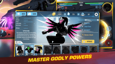 Capture d'écran de l'application Shadow Battle 2.2 - #8