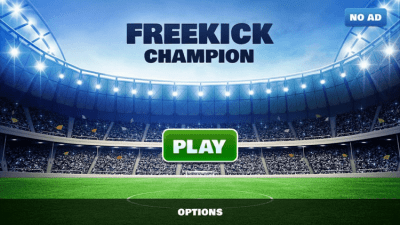 Capture d'écran de l'application FreeKick Soccer World Champion - #4
