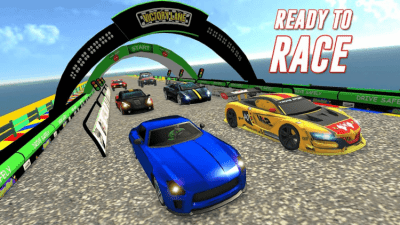 Capture d'écran de l'application GT Racing Stunts: Tuner Car Driving - #2