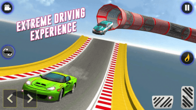 Capture d'écran de l'application GT Racing Stunts: Tuner Car Driving - #4