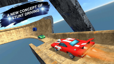 Capture d'écran de l'application GT Racing Stunts: Tuner Car Driving - #5