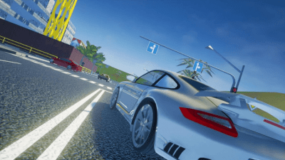 Capture d'écran de l'application City Driving 2020 - #3