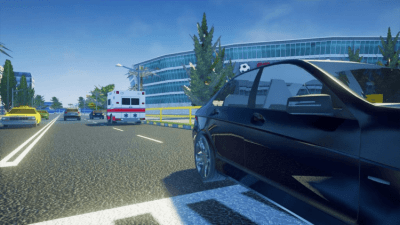 Capture d'écran de l'application City Driving 2020 - #4