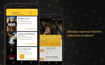 Capture d'écran de l'application Repertuar kin 2020 - filmy, zwiastuny, ranking - #6