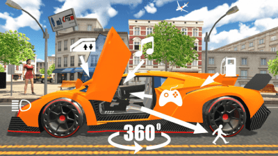 Capture d'écran de l'application Car Simulator SportBull - #2
