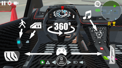 Capture d'écran de l'application Car Simulator SportBull - #5
