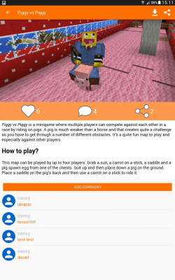Capture d'écran de l'application Maps for Minecraft PE - #4