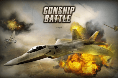 Capture d'écran de l'application GUNSHIP BATTLE: Helicopter 3D - #8