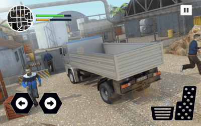 Capture d'écran de l'application Real Gangster Miami Auto Crime City - #5