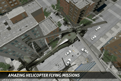 Capture d'écran de l'application Jeu de crime de gangster réel - #3