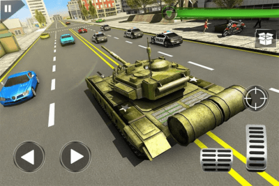 Capture d'écran de l'application Jeu de crime de gangster réel - #4