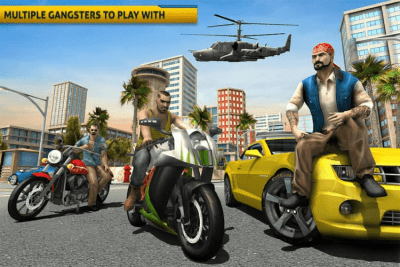 Capture d'écran de l'application Jeu de crime de gangster réel - #8