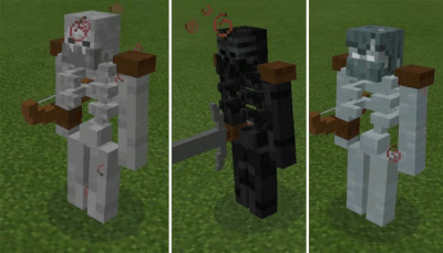 Capture d'écran de l'application Plus de mutants pour Minecraft PE - #3