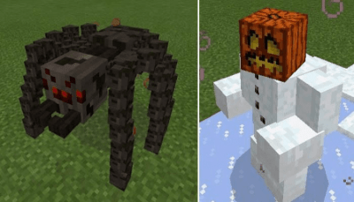 Capture d'écran de l'application Plus de mutants pour Minecraft PE - #4