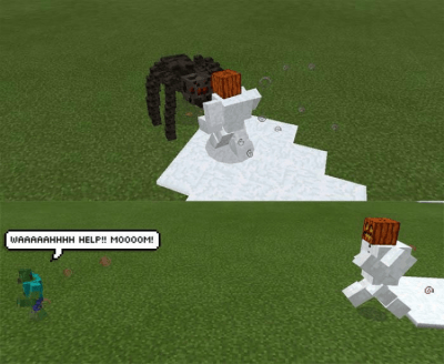 Capture d'écran de l'application Plus de mutants pour Minecraft PE - #5