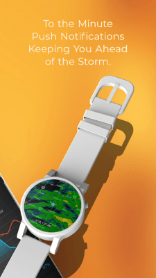 Capture d'écran de l'application MyRadar Weather Radar - #3