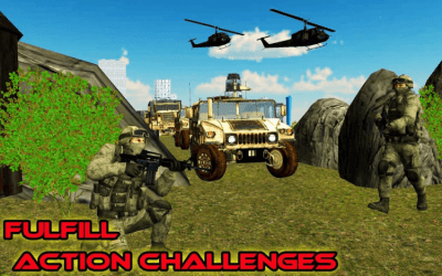 Capture d'écran de l'application Shoot Hunter 3D - #6