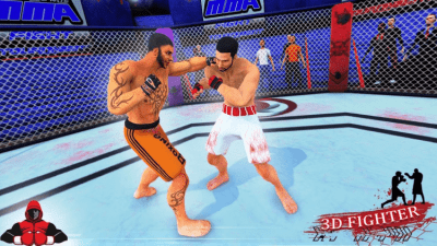 Capture d'écran de l'application Real Fighter: Ultimate fighting Arena - #1