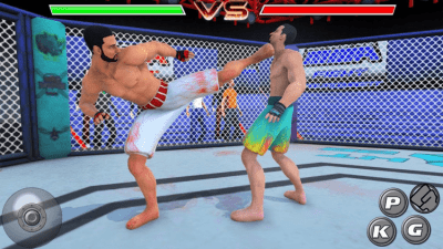 Capture d'écran de l'application Real Fighter: Ultimate fighting Arena - #2