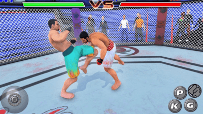 Capture d'écran de l'application Real Fighter: Ultimate fighting Arena - #3