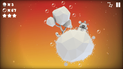 Capture d'écran de l'application Captain Tom Galactic Traveler - #3