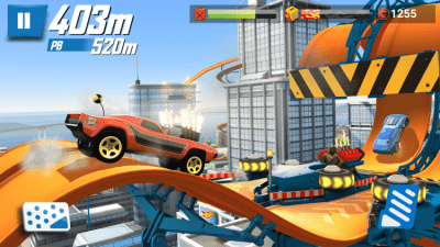 Capture d'écran de l'application Hot Wheels: Race Off - #1