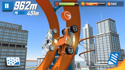 Capture d'écran de l'application Hot Wheels: Race Off - #2