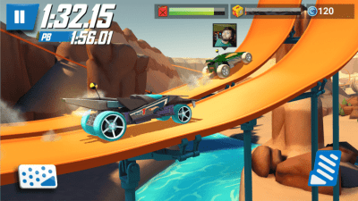 Capture d'écran de l'application Hot Wheels: Race Off - #3