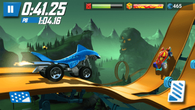 Capture d'écran de l'application Hot Wheels: Race Off - #4