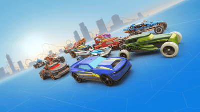 Capture d'écran de l'application Hot Wheels: Race Off - #5