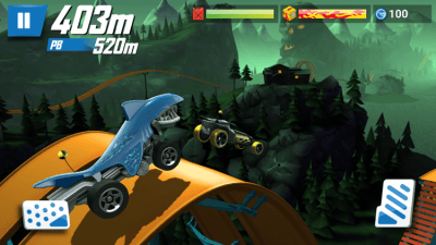 Capture d'écran de l'application Hot Wheels: Race Off - #6