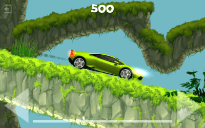 Capture d'écran de l'application Exion Hill Racing - #2