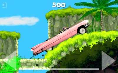 Capture d'écran de l'application Exion Hill Racing - #7