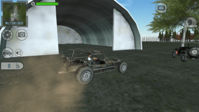 Capture d'écran de l'application Experiment Z - Zombie - #5