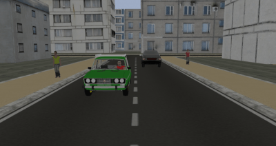 Capture d'écran de l'application Russian Mafia City - #2