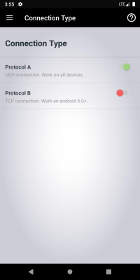 Capture d'écran de l'application Electro VPN - rapide, gratuit, sécurisé - #5