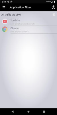 Capture d'écran de l'application Electro VPN - rapide, gratuit, sécurisé - #6