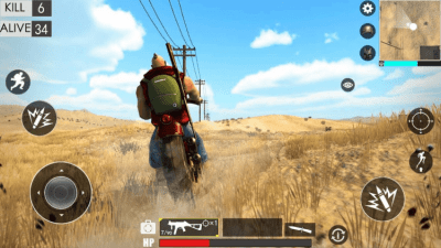 Capture d'écran de l'application Desert survival shooting game - #3