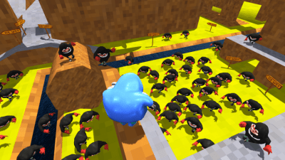 Capture d'écran de l'application Ugandan Knuckles and Chungus Battle Royale Online - #4