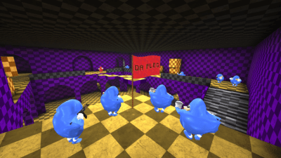 Capture d'écran de l'application Ugandan Knuckles and Chungus Battle Royale Online - #5