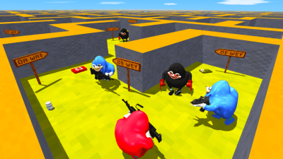 Capture d'écran de l'application Ugandan Knuckles and Chungus Battle Royale Online - #7