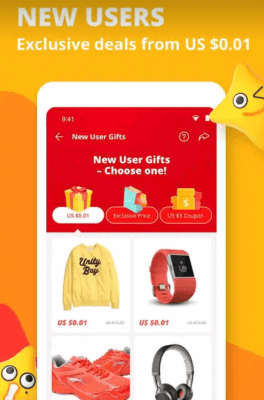 Capture d'écran de l'application AliExpress Super Deals - #1