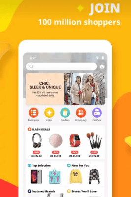 Capture d'écran de l'application AliExpress Super Deals - #6