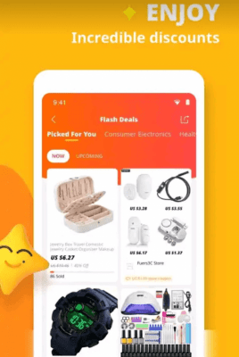 Capture d'écran de l'application AliExpress Super Deals - #7