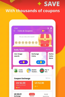 Capture d'écran de l'application AliExpress Super Deals - #12