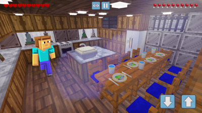 Capture d'écran de l'application Block Craft World 3D - #5