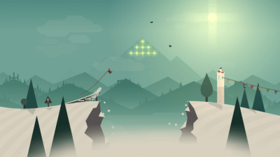 Capture d'écran de l'application Alto's Adventure - #1