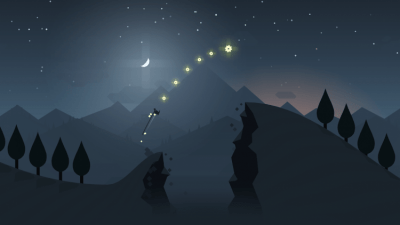 Capture d'écran de l'application Alto's Adventure - #3