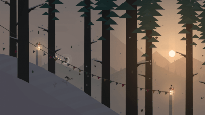 Capture d'écran de l'application Alto's Adventure - #5
