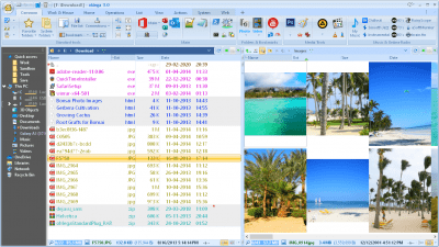 Capture d'écran de l'application oMega Commander - #3